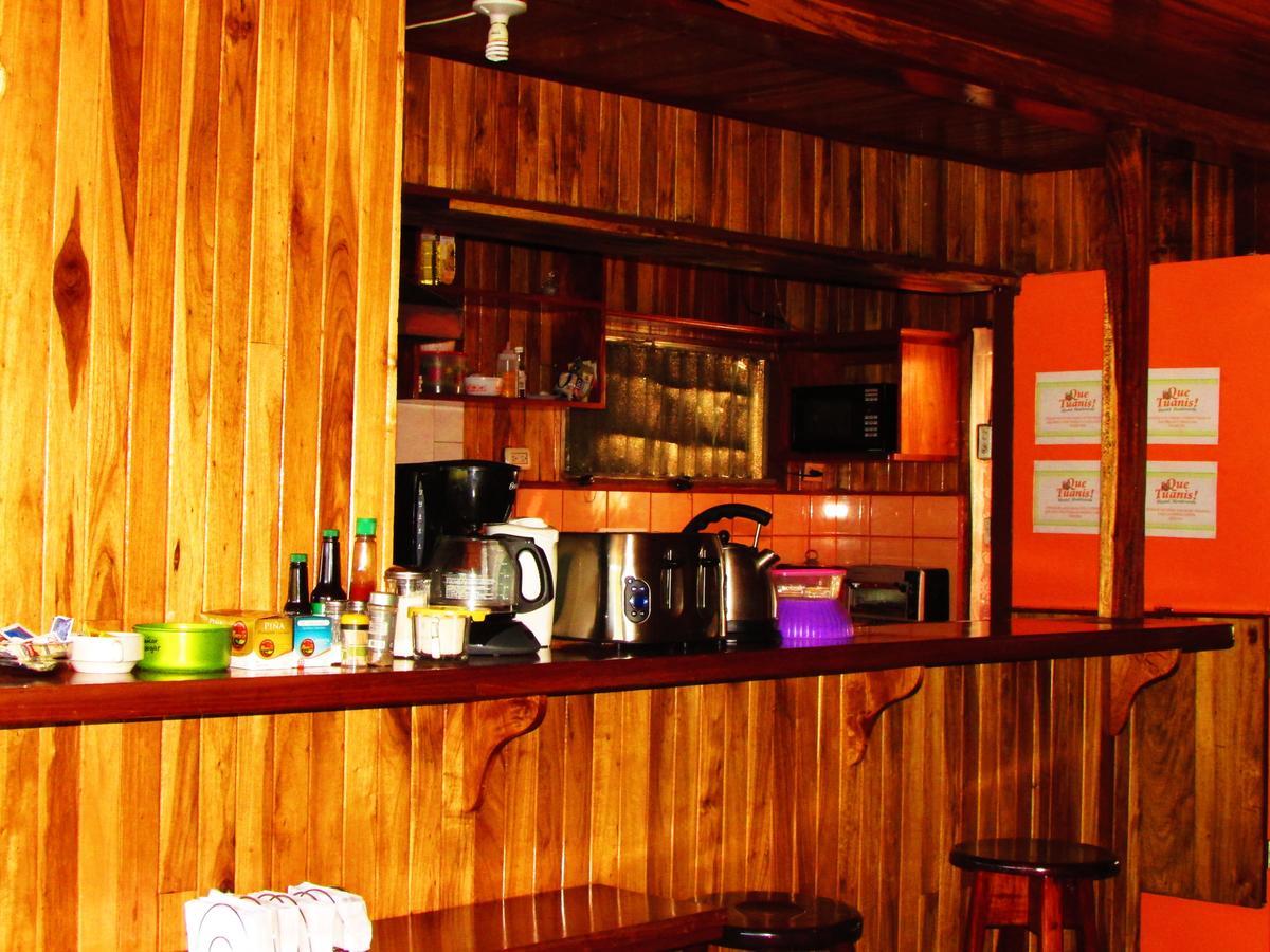 Que Tuanis Hostel Monteverde Esterno foto